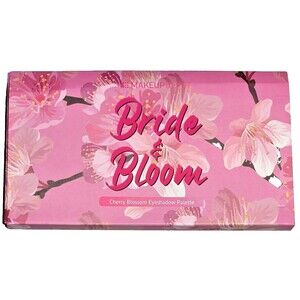 Makeup Depot Bride Bloom Eyeshadow Palette Chery Blossom 18 Colors Pink Shimmer